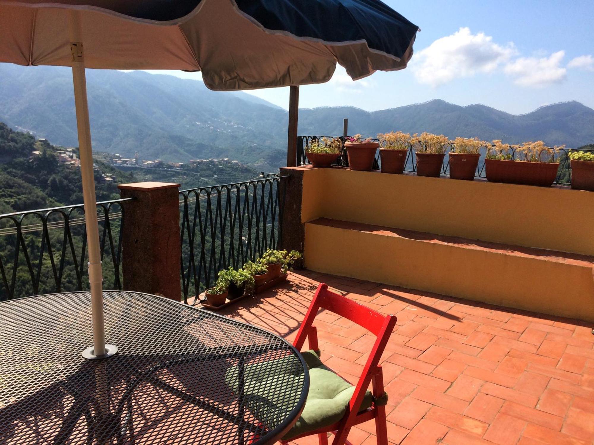 Cinqueterre - Terrace And Beautiful View Daire Levanto Dış mekan fotoğraf